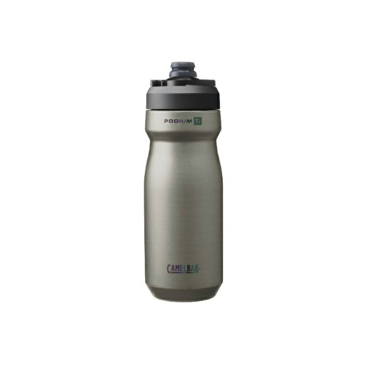 (即納)CAMELBAK キャメルバック PODIUM TITAN ポディウム チタン 18薬局衡オンス (約530ml)(065686) (0886798048505)瓶