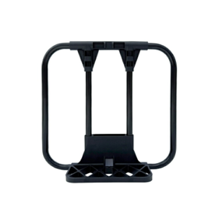 (即納)MINOURA ミノウラ FRONT BAG FRAME フロントバッグフレーム 280x280 ブラック BROMPTON VERSATILE BACKPACK 2.0に装着可能 (4944924010843)