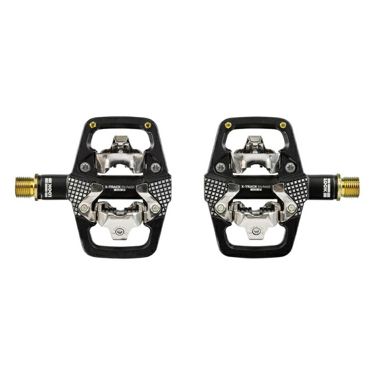 楽天市場】○LOOK(ルック) X-TRACK EN-RAGE BLACK ビンディングペダル