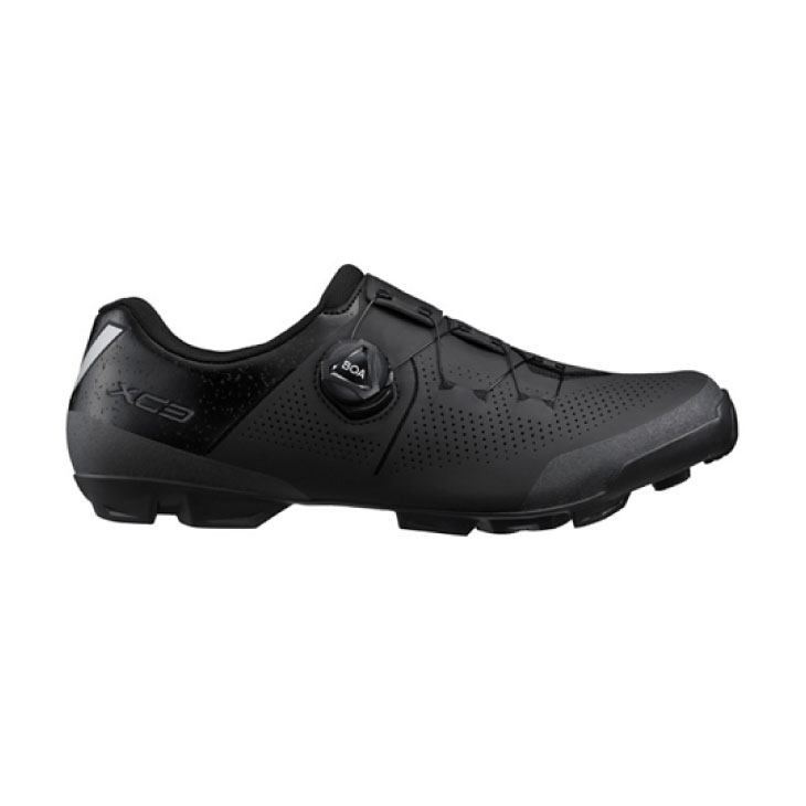 シマノ XC7 (SH-XC702) ブラック SPD ワイド 40E シマノ XC7（SH-XC702）ブラック SPD MTBシューズ【ワイド】特価