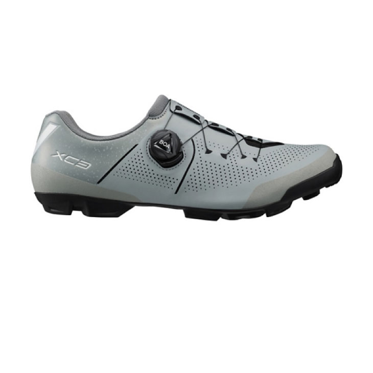SHIMANO シマノ XC3(SH-XC302)WIDE アイスグレー SPD対応 クロスカントリー シューズ|自転車館びーくる