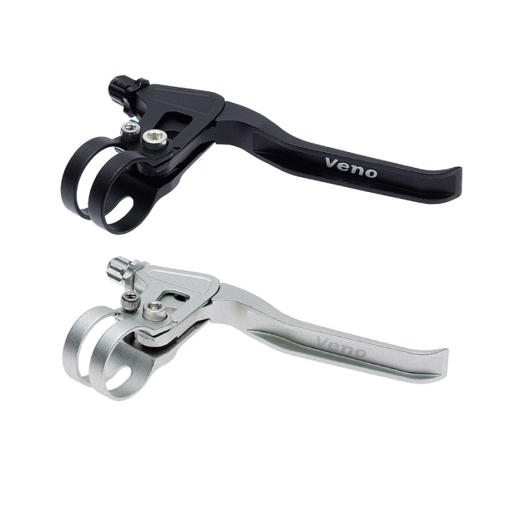 超軽量ブレーキレバー　 Veno (ヴェノ) CNC削りだし キャリパーレバー veno CNC キャリパーレバー ブレーキレバー 左右セット