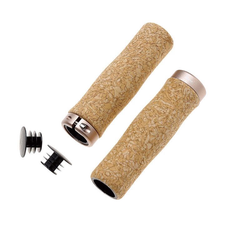 楽天市場】ベロオレンジ Velo Orange 自転車グリップ 交換 コルク 黒