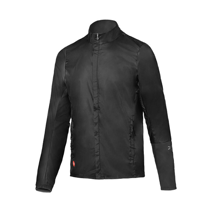 DOTOUT ドットアウト 103993 Motion Jacket モーション ジャケット 900 black ブラック ポケッタブル ロングシーズン メンズウェア アパレル｜自転車館びーくる