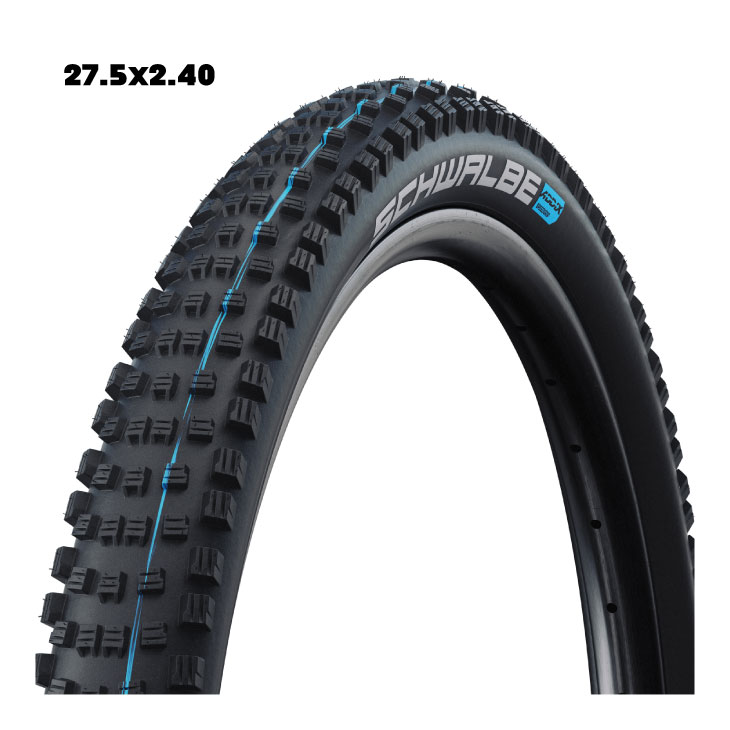 SCHWALBE シュワルベ WICKED WILL ウィキッドウィル SUPER TRAIL 百貨店トレイル 27.5×2.40 黒いこと(1本)(4026495896894)MTB タイア