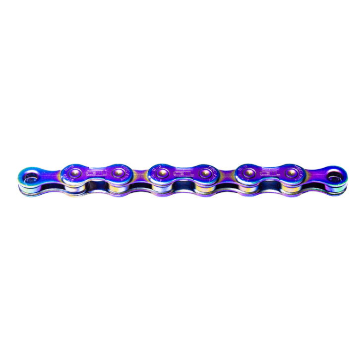 (メール便対応商品)crops クロップス TEC CHAIN ティーイーシー チェーン GT-10 PVD 118L ギャラクシーブルー(4573298210803)