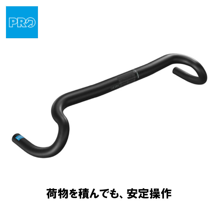 (即納)SHIMANO PRO シマノプロ DISCOVER 12 ALLOY ディスカバー 30 アルミ 420mm ハンドルバー(8717009898959)