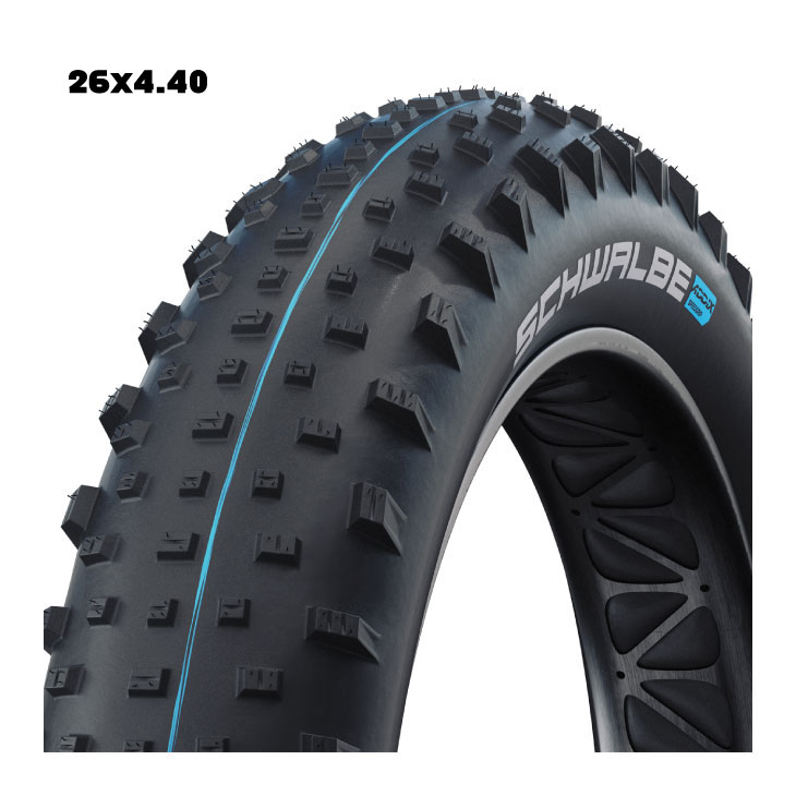 SCHWALBE シュワルベ JUMBO JIM ジャンボ体育館 26×4.40 黒いこと(4026495876919)(1本)FAT BIKE タイア
