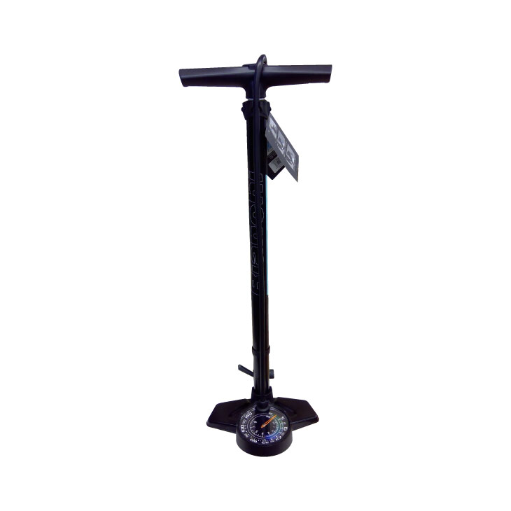 (即納)BIANCHI ビアンキ FLOOR PUMP A CK16 立ち会い場揚水機 A 仏式・米式相応う 黒いこと (4571699641721)立ち会い場揚水機