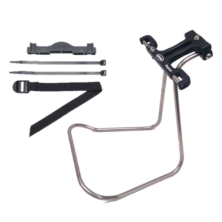 楽天市場】Carradice バッグマンQRスポーツ ( サドルバッグ用スチール