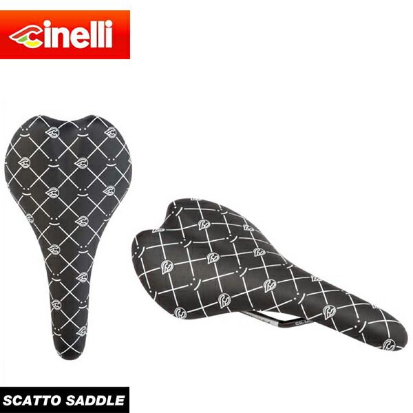 楽天市場】(cinelli/チネリ)SCATTO SADDLE （スカット サドル） （C