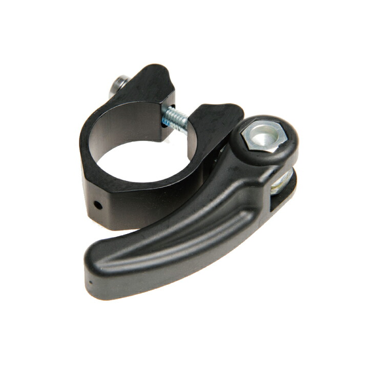 (即納)BROMPTON ブロンプトン Replacement telescopic seat post clamp band + QR リプレースメントテレスコピックシートポストクランプバンド(5053099001064)
