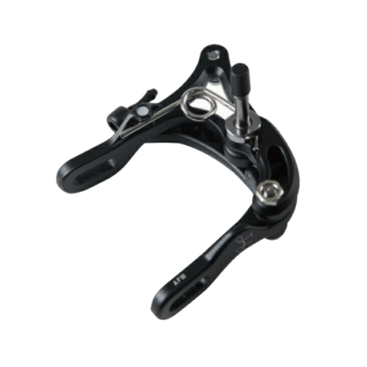 BROMPTON ブロンプトン BRAKE CALIPER FRONT OR REAR WITH SWISS STOP PADS ブレーキキャリパー 向こう正面/後ろ側 スイス連邦立ちふさがるパッド付(Q100275)(5053099019335)