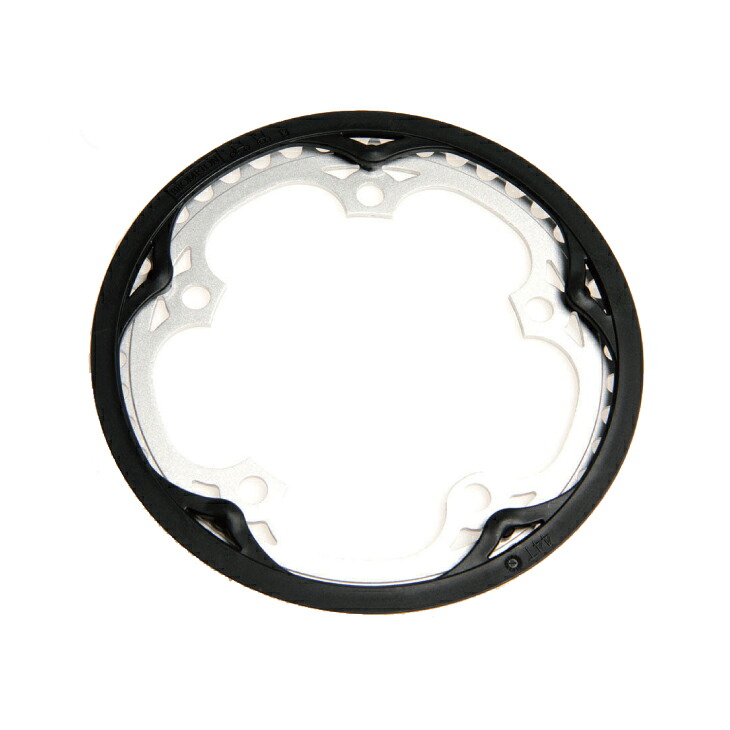 BROMPTON ブロンプトン REPLACEMENT CHAIN RING + GUARD ONLY SPIDER TYPE Silver リプレースメント チェーンリング＋ガード スパイダータイプ シルバー