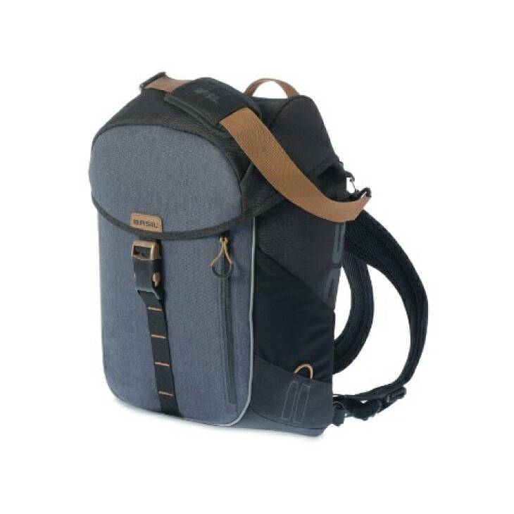 BASIL バジル MILES HOOK ON DAYPACK マイルズ フックオン デイパック BACKPACK バックパック 17L ブラック (020141)(8715019176654) バッグ