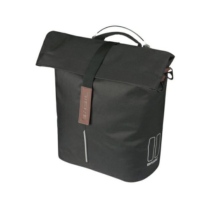 BASIL バジル CITY SHOPPER シティ ショッパー 14-16L MIK STUDS 黒いこと 姿勢御徒面子 (020145)(8715019183560) 御徒面子