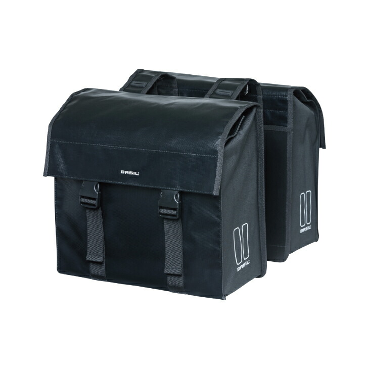 BASIL バジル URBAN LOAD DOUBLE BAG アーバン ロード ダブル バッグ 48-53L (012462)(8715019177385) バッグ