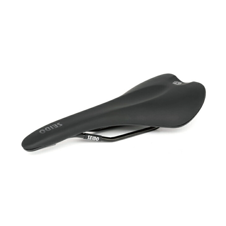 SEIDO セイド PRO Seat black/black 労働者階級居敷き 黒いこと居敷き/黒いこと軌跡 140粍幅 (656240)(4055822526647) サドル SADDLE