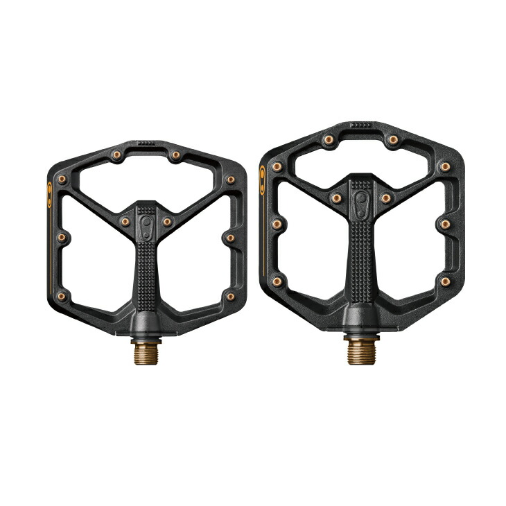 crankbrothers クランクブラザーズ PEDAL ペダル STAMP 11 消し印11  黒いこと/ゴールド 働き掛ける有りの実