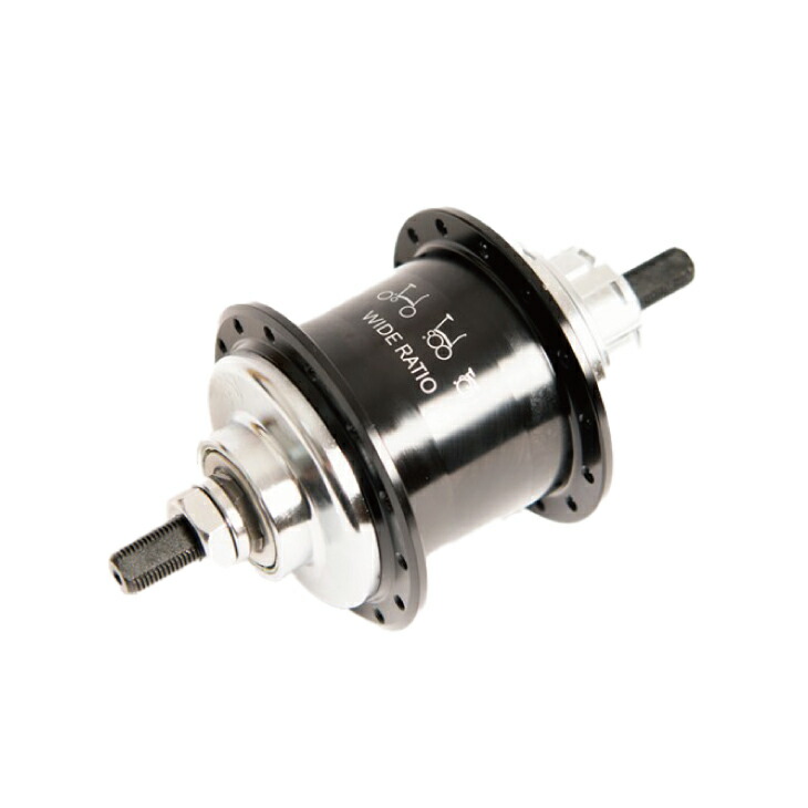 楽天市場】BROMPTON ブロンプトン HUB DYNAMO SET - SV8 BLACK