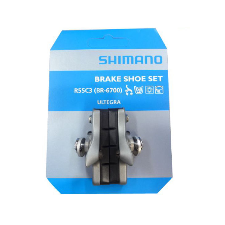 楽天市場 Shimano シマノ Brake Shoe For Roadブレーキシュー ロード用 R55c3 Br 6700 ブレーキ シューセット ペア Y8g 自転車館びーくる 楽天市場 Shimano シマノ Brake Shoe For Roadブレーキシュー ロード用 R55c3 Br 6700 ブレーキ シューセット ペア Y8g 自転車館びーくる