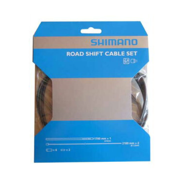 shimano road cable set