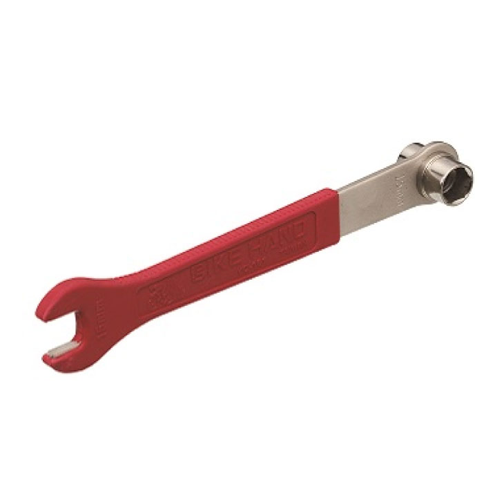 BIKE HAND ペダルレンチ 15mm/16mm/17mm YC-156A 楽天市場】ペダルレンチ 自転車工具 BIKE HAND バイクハンド YC