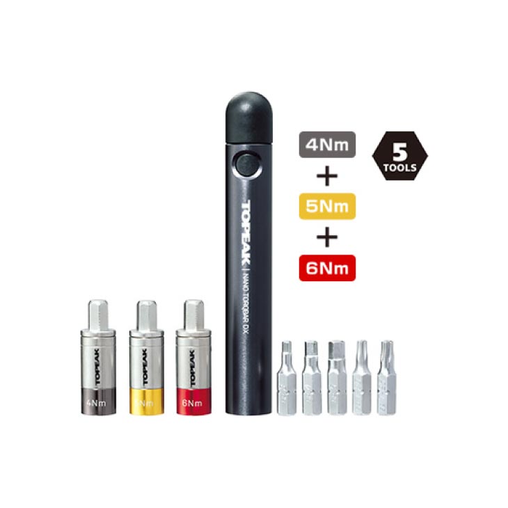 楽天市場】TOPEAK トピーク ナノ トルクバー DX/Nano Torqbar DX【ト