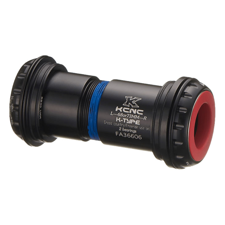 KCNC ケーシーエヌシー UNIVERSAL ADAPTOR BB ユニバーサルアダプタBB 黒いこと 相応うBB甲殻：BB30、73粍幅 MTB用スターター相応う BB 下つ方鉤括弧 (683185) 自転車・サイクリング-自転車用パーツ-スポーツ・アウトドア