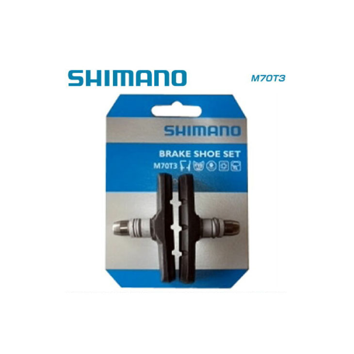 楽天市場】(ネコポス便対応商品)(SHIMANO) シマノ BRAKE SHOE FOR MTBブレーキシュー MTB用 M70R2(BR-M770) ブレーキシューセット（ペア）(Y8EM9802A)(4524667233121) : 自転車館びーくる