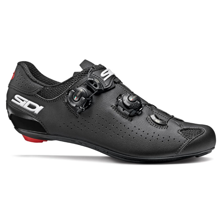 Road Genius 10 ブラック ブラック 10 ジェニウス10 Road Genius 10 シューズ 自転車館びーくる Genius シディ Sidi Sidi