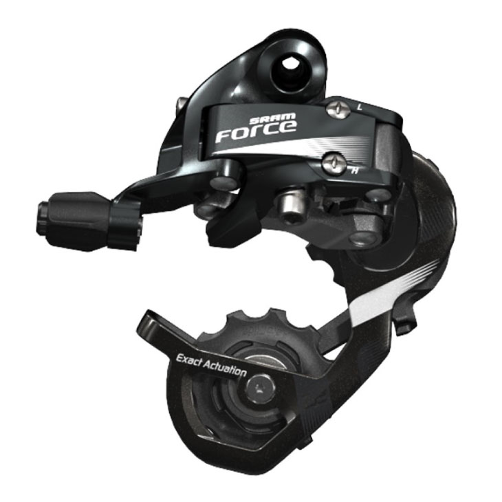 SRAM ゲットー FORCE22 REAR DERAILLEUR Short フォース22 後ろ側 ディレイラー MAX：28T 11s(00.7518.030.000)(710845728938)