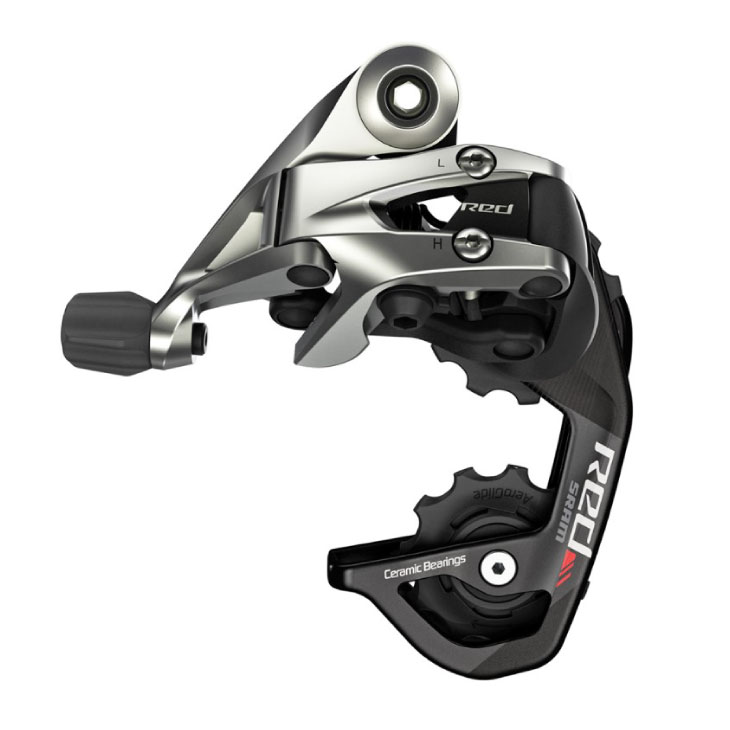 SRAM スラム RED22 REAR DERAILLEUR Short レッド22 リア ディレイラー MAX：32T 11s(00.7518.084.000)(710845778643)