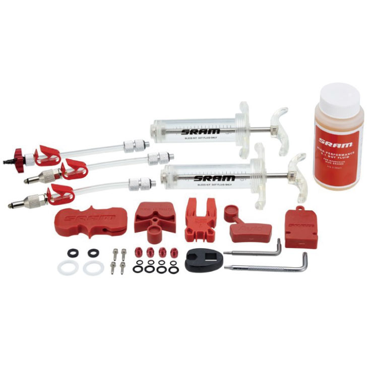 (即納)SRAM スラム PROFESSIONAL BLEED KIT プロフェッショナル ブリードキット Dot5.1(00.5318.045.002)(710845907395)ブリーディングキット