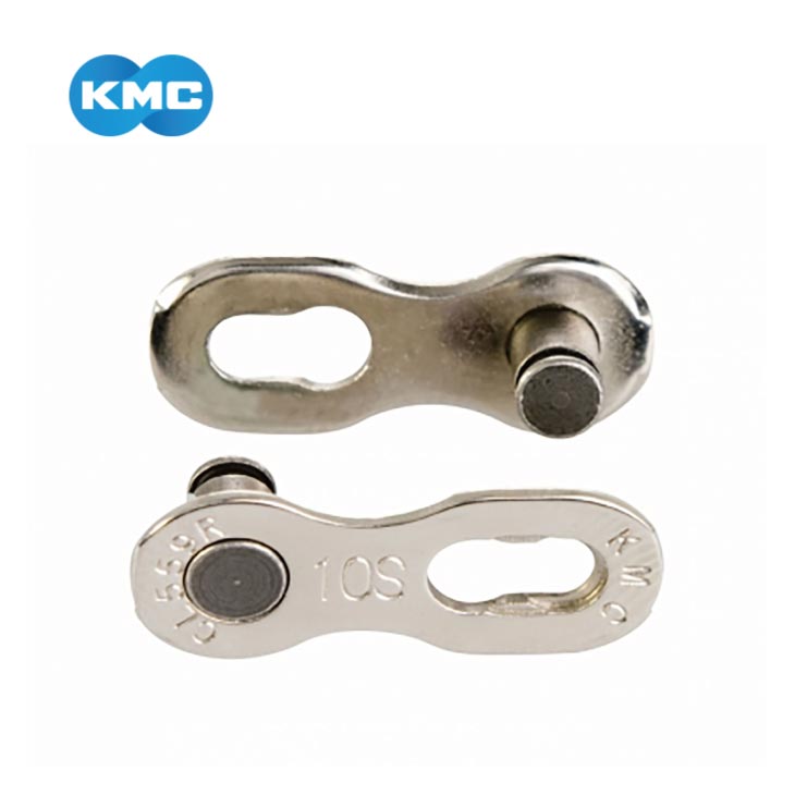 KMC 2パック(2セット) カンパ 11S ミッシングリンク CL555 KMC（ケーエムシー）カンパ用ミッシングリンクCL555 2セット 11S用