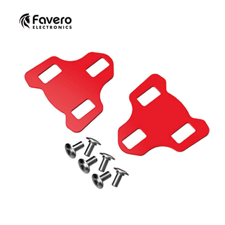 【楽天市場】(メール便対応商品)Favero ファベロ ASSIOMA PEDAL CLEAT SHIMS アシオマペダルクリート用シム