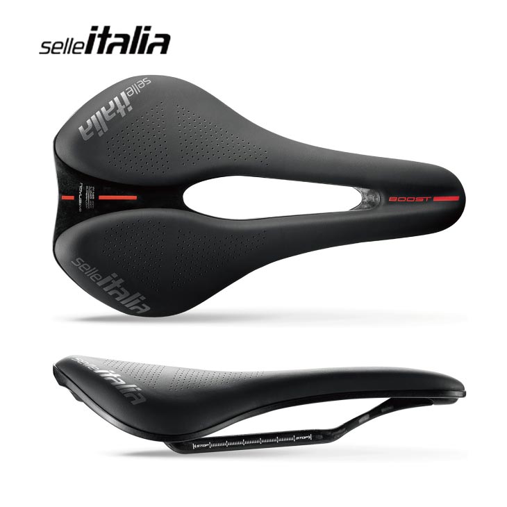 Novus Boost Evo TI 316 Superflow - Selle Italia S.R.L