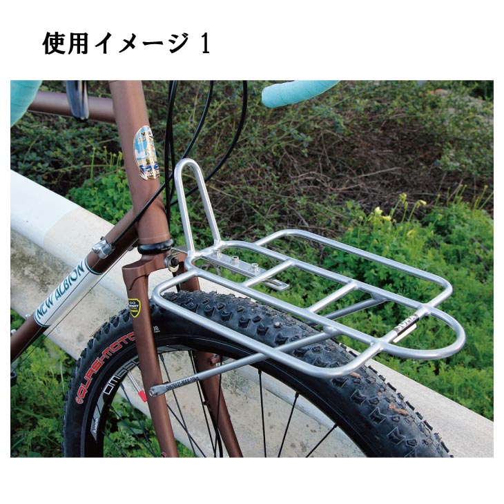 Soma 自転車 サイクリング ソーマ Soma デミポーターラック Rack Porteur Demi Porteur Rack 自転車用アクセサリー キャリアスポーツ アウトドア Demi キャリア 自転車館びーくる