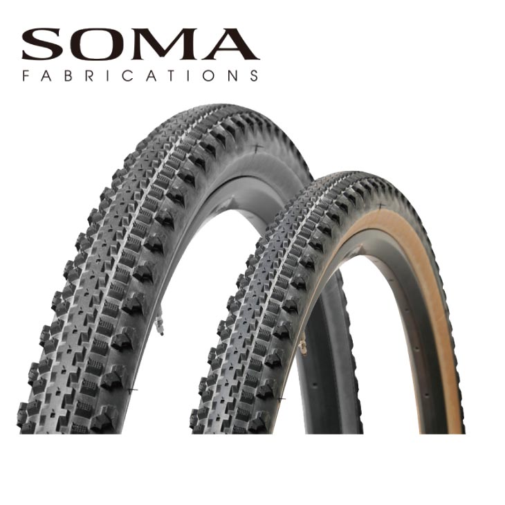 SOMA ソーマ CAZADERO 650B カザデロタイヤ 650B X 50mm TUBELESS READY チューブレスレディ タイヤ (1本)
