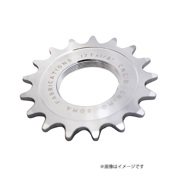 楽天市場】EURO ASIA delux steel track cog(13T-16T) ユーロ