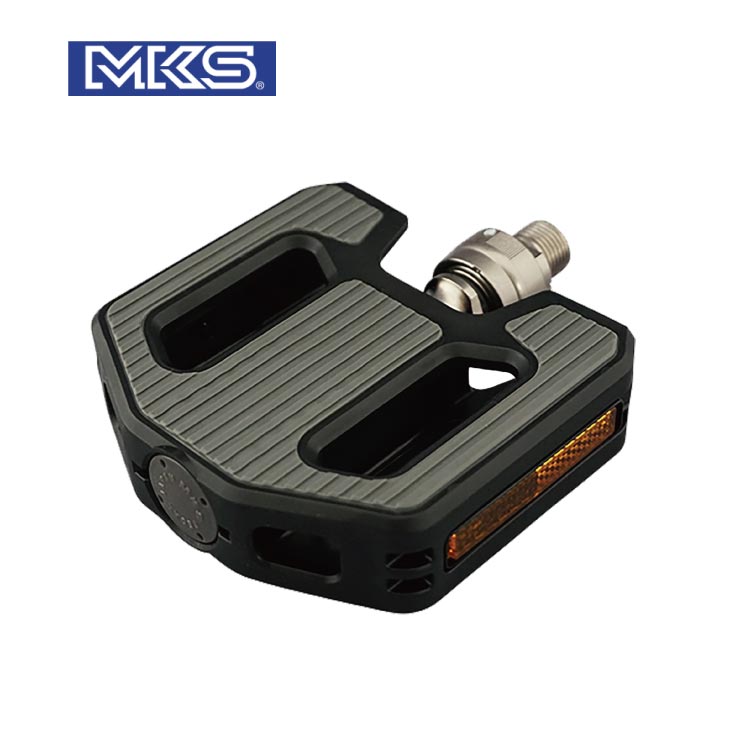 三ヶ島 LAMDA Ezy superior ペダル 付属品全てあり 楽天市場】MKS 三ヶ島 ペダル LAMBDA Ezy Superiorシルバー(左右