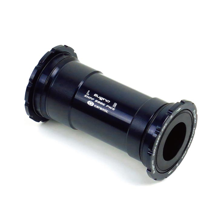 スギノ BB386-IDS24 スチール コンバーター BB386EVO 楽天市場】SUGINO スギノ BB386EVO-IDS24 PWS スーパーセラミック