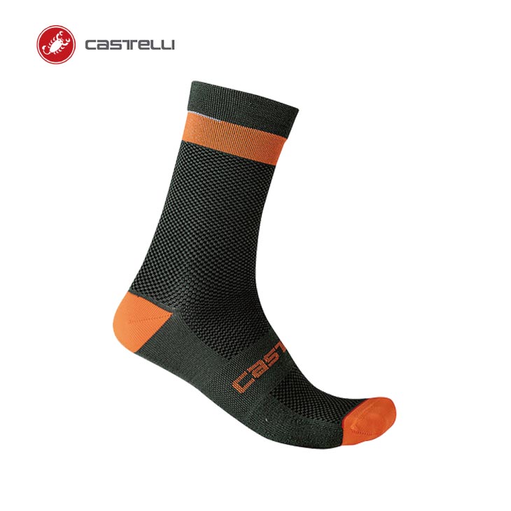 市場 即納 SOCK 18 ALPHA ソックス CASTELLI MILITARY ネコポス便対応商品 アルファ カステリ