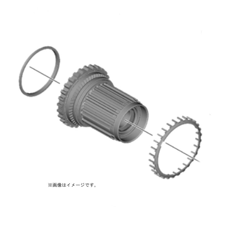 楽天市場】SHIMANO シマノ FREE WHEEL BODY フリーホイールボディ