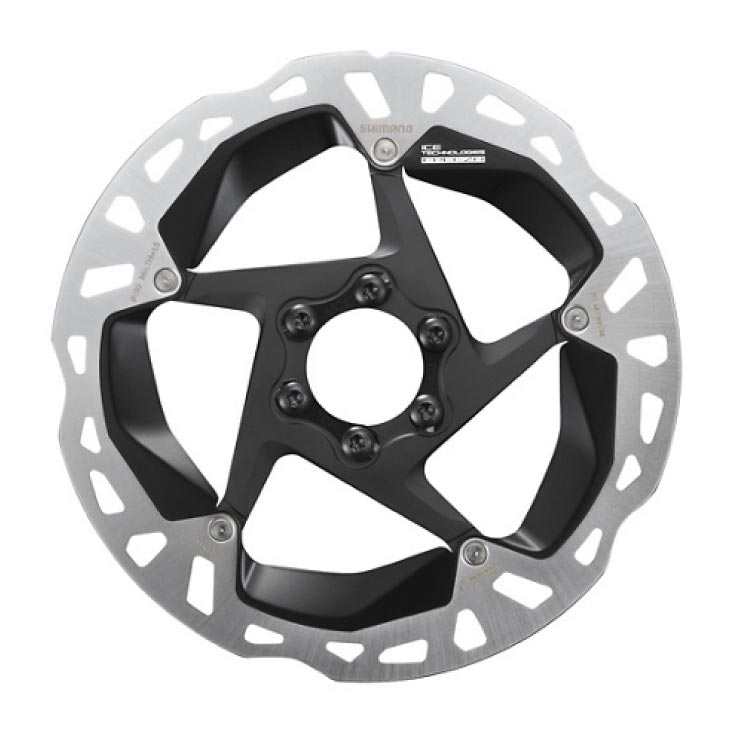 SHIMANO シマノ RT-MT905 DISC BRAKE ROTOR ディスクブレーキローター 180mm 6ボルト(IRTMT905M)(4550170904890)｜自転車館びーくる