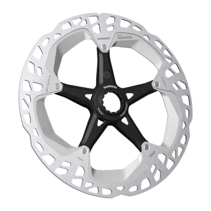 SHIMANO シマノ RT-EM810 DISC BRAKE ROTOR ディスクブレーキローター 203mm 外セレーションタイプ(KRTEM810LE)(4560384170295)