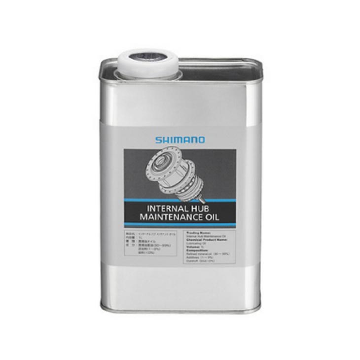 【楽天市場】SHIMANO シマノ INTERNAL HUB MAINTENANCE OIL 内装ハブ メンテナンスオイル 1L
