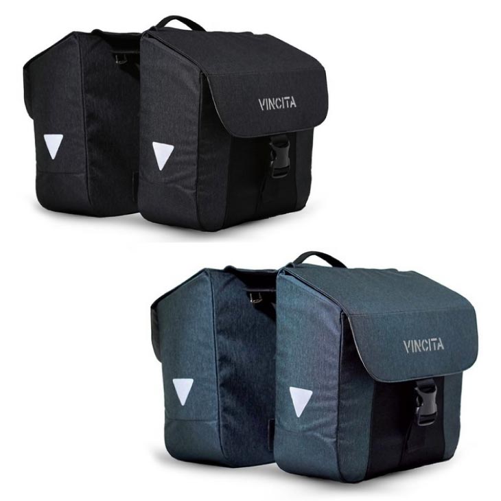 VINCITA ヴィンチタ URBANO XL DOUBLE PANNIER ダブルパニア 18L×2 バッグ