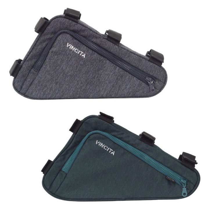 VINCITA ヴィンチタ STRADA BIKEPACKING FRAME BAG ストラーダ バイクパッキング フレームバッグ 2.6L バッグ｜自転車館びーくる 8,981円