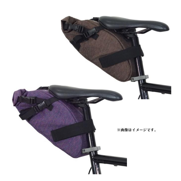 VINCITA ヴィンチタ EVERYDAY SADDLE BAG エブリデイ サドルバッグ 5L バッグ｜自転車館びーくる